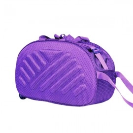 Pack for Your Next Adventure with Backpack villa 60 L Strolley Duffel Bag with Plastic Wheel | Set of 4 | Travel Bag | Duffel Bag | Vacation Bag | Purple