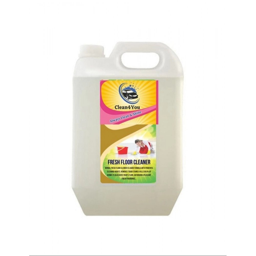 Clean4You Fresh Floor Cleaner | Suitable for All Floor Cleaner Mops | 5 Litres