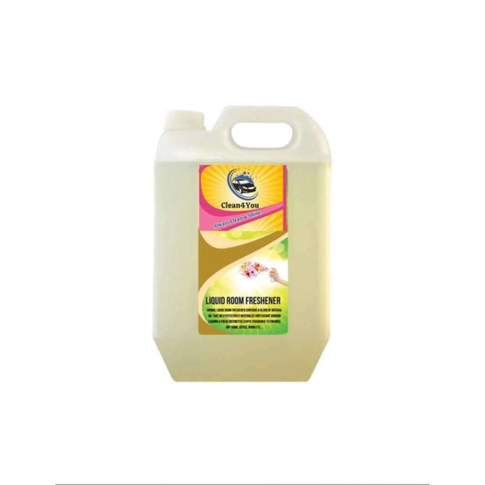 Clean4You Liquid Room Freshener | Long Lasting Fragrance | 5 Litres