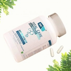 DHI DHT Blocker Contain Saw Palmetto & Pumpkin Seed Powder | Controls Hair Fall & Boost Hair Growth | 60 Capsules