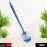 Plastic Round Toilet Cleaner Brush Plastic Bathroom Cleaner