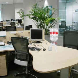 Drinking Bottle Fountains | Switch Pressure Water Dispenser with Leakproof Nozzle