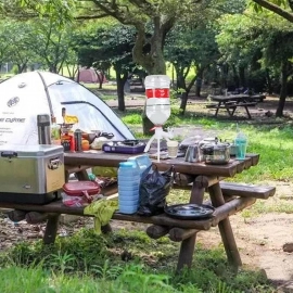 Drinking Bottle Fountains | Switch Pressure Water Dispenser with Leakproof Nozzle