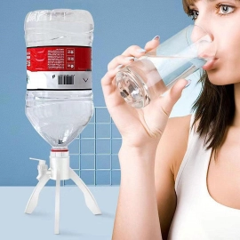Drinking Bottle Fountains | Switch Pressure Water Dispenser with Leakproof Nozzle