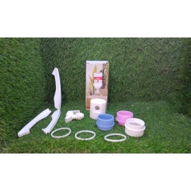 Drinking Bottle Fountains | Switch Pressure Water Dispenser with Leakproof Nozzle