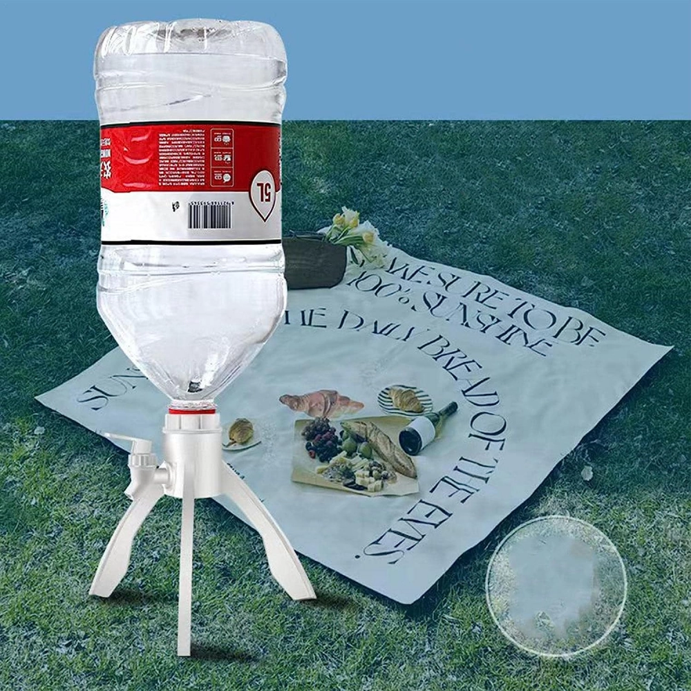 Drinking Bottle Fountains | Switch Pressure Water Dispenser with Leakproof Nozzle