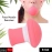 Silicone Facial Jaw Exerciser Breathing Type Face Slimmer, Breathing Type Face Slimmer Face Lift Inhaling and Exhaling Tool