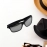 UV Protected Clear Lens Square Sunglasses, Protect Sunglasses