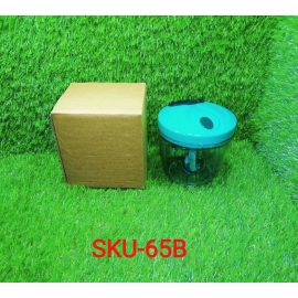 Manual Stainless Steel Compact Extra Sharp Hand Held Vegetable Chopper, Slicer With 5 Blades | 750 ml