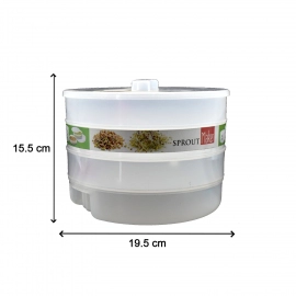 Sprout Maker 4 Layer Used In All Kinds Of Household And Kitchen Purposes 