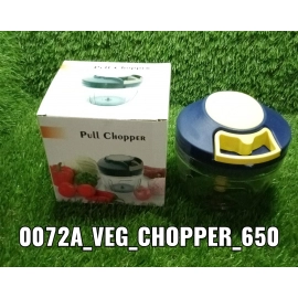 Chopper With 3 Blades For Effortlessly Chopping Vegetables And Fruits | 650ml