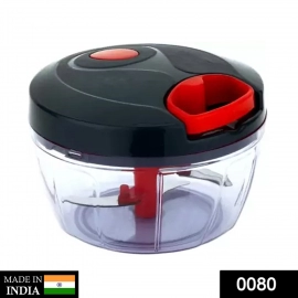 Manual Food Chopper, Compact & Powerful Hand Held Vegetable Chopper/Blender