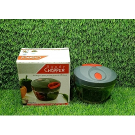 Manual Food Chopper, Compact & Powerful Hand Held Vegetable Chopper/Blender