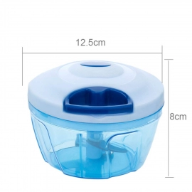 Atm Blue 450 ML Chopper Widely Used in all Types of Household Kitchen Purposes