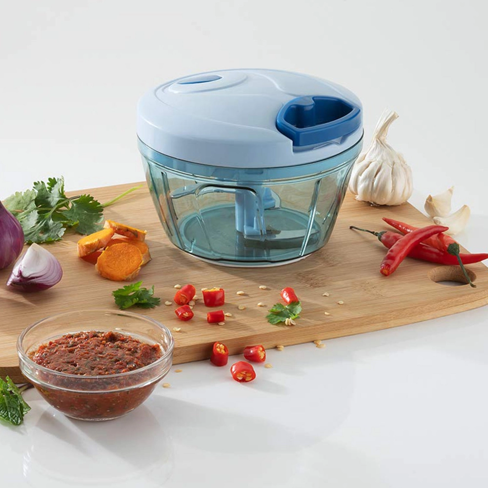 Atm Blue 450 ML Chopper Widely Used in all Types of Household Kitchen Purposes