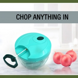 Atm Green 450 ML Chopper Widely used in all Types of Household Kitchen Purposes