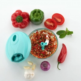 Atm Green 450 ML Chopper Widely used in all Types of Household Kitchen Purposes