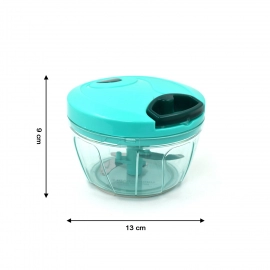 Atm Green 450 ML Chopper Widely used in all Types of Household Kitchen Purposes