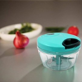 Atm Green 450 ML Chopper Widely used in all Types of Household Kitchen Purposes