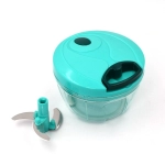 Atm Green 450 ML Chopper Widely used in all Types of Household Kitchen Purposes