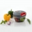 Plastic Mini Handy and Compact Chopper With 3 Blades For Chopping Vegetables And Fruits For Your Kitchen