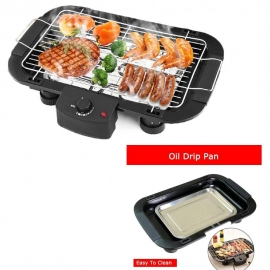 Smokeless Electric Indoor Barbecue Grill | 2000w