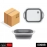 Brown Box Foldable Chopping Board, Dish Rack, Washing Bowl and Draining Basket, 3 In1 Multi Function