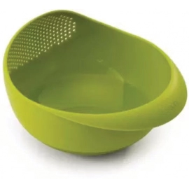 Kitchen Plastic big Rice Bowl Strainer Perfect Size for Storing and Straining