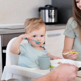 Fancy Spoon Used While Eating and Serving Food Stuffs Etc