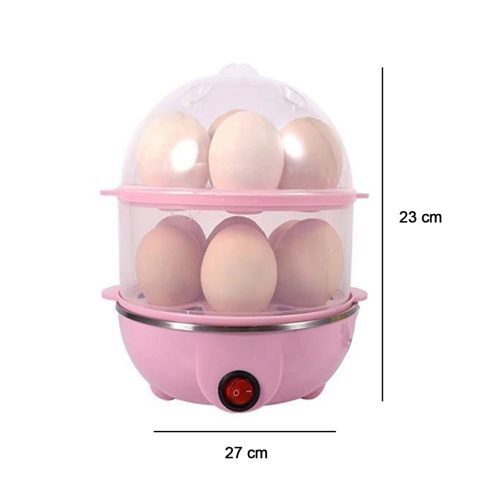 Auto Shut-off Medium Soft Omelets 2-Tiered Rapid Egg Cooker Poacher Boiler  - China Egg Boiler and Electric Egg Boiler price