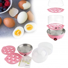 Multi-Function 2 Layer 14 Egg Cooker Boilers and Steamer