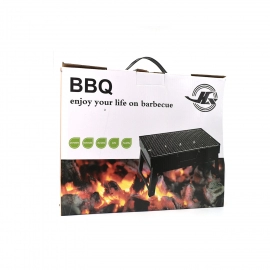 Barbecue Grill used for making barbecue of types of food stuffs like vegetables, chicken meat etc.