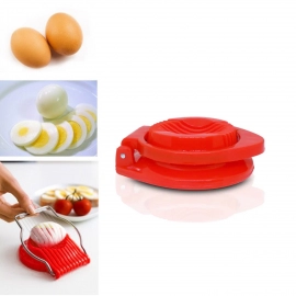 Plastic Multi Purpose Egg Cutter | Slicer