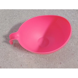 Rice Bowl Thick Drain Basket with Handle
