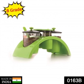 Multipurpose Pickle Jar Set | Multicolour | 4 pcs