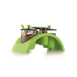 Multipurpose Pickle Jar Set | Multicolour | 4 pcs