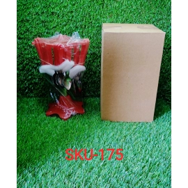 24 Piece Stainless Steel Premium Cutlery Set With Stand