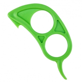 Snail Barker Creative Ring Shaped Ingenious Peeling Orange