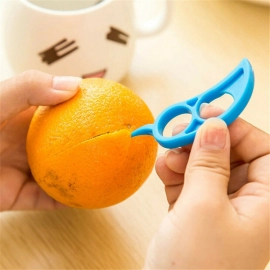 Snail Barker Creative Ring Shaped Ingenious Peeling Orange