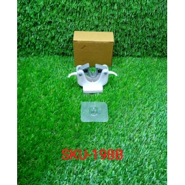 Invisible Mop Hanger Used in all Kinds of Place Like Houses, Offices, General Stores