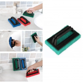 Handle Scrubber Brush Widely Used By All Types Of Peoples For Washing