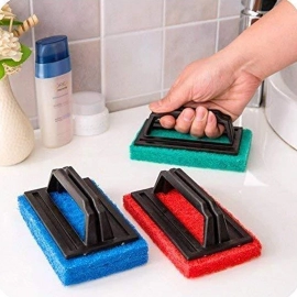 Handle Scrubber Brush Widely Used By All Types Of Peoples For Washing