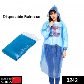 Waterproof Disposable Raincoat