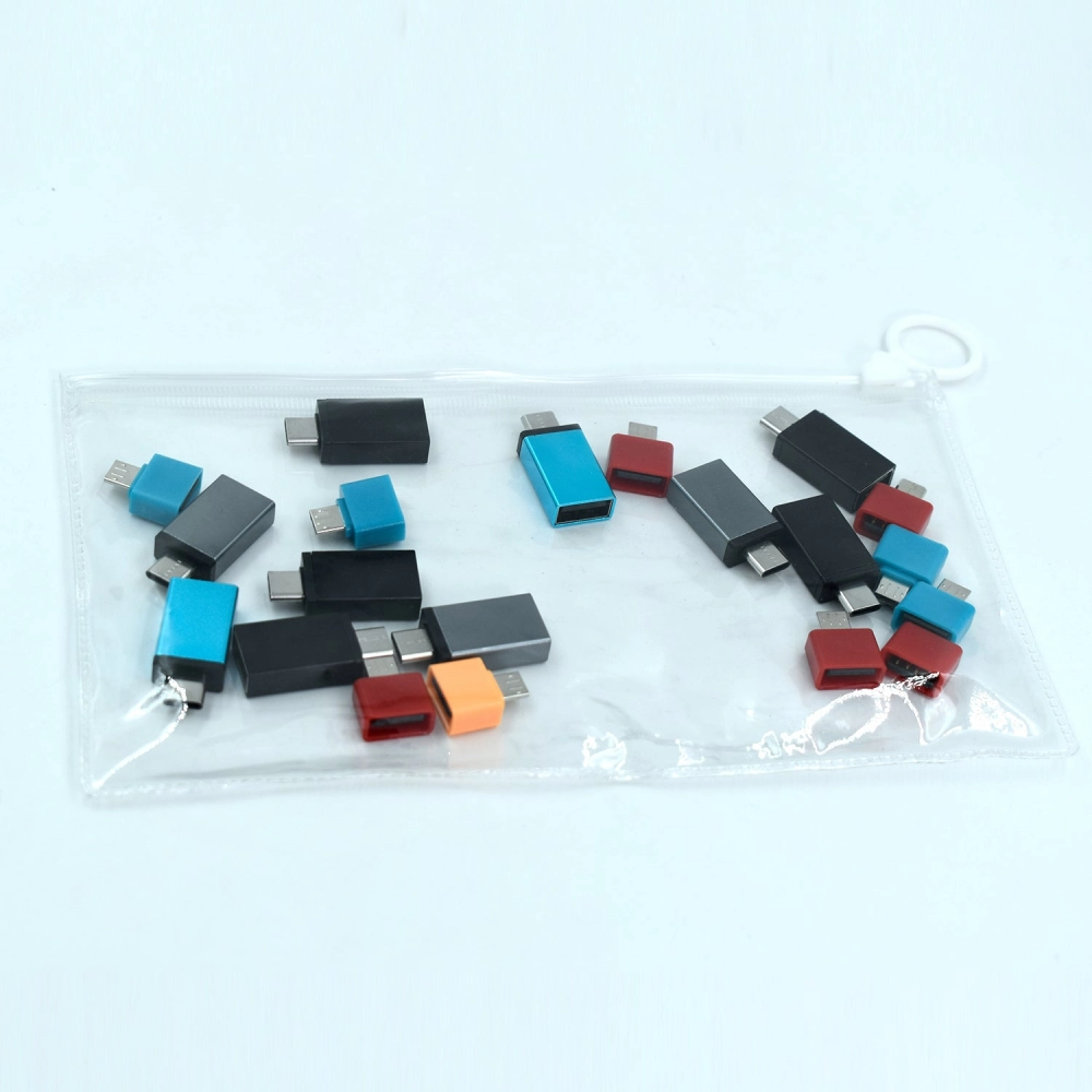 OTG Type C and USB to Micro USB Adapter for Android Mobile