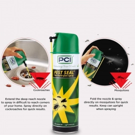 PCI Aerosol 320 ml Spray For All Flying And Crawling Insects