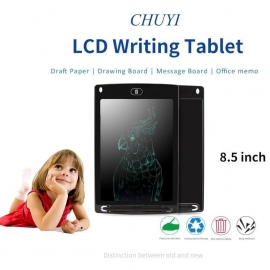Digital LCD 8.5'' inch Writing Drawing Tablet Pad Graphic E-Writer Boards Notepad