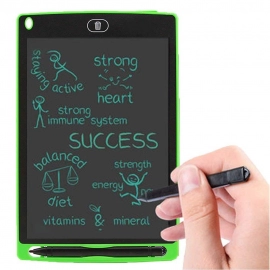Digital LCD 8.5'' Inch Writing Drawing Tablet Pad Graphic E Writer Boards Notepad