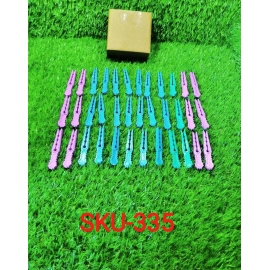 Multipurpose Plastic Cloth Hanging Pegs / Clips | 36 pcs
