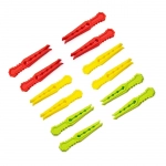 Multipurpose Plastic Cloth Hanging Pegs / Clips | 36 pcs