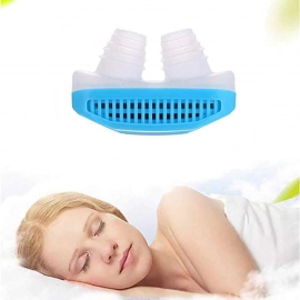 2 in 1 Anti Snoring and Air Purifier Nose Clip for Prevent Snoring and Comfortable Sleep